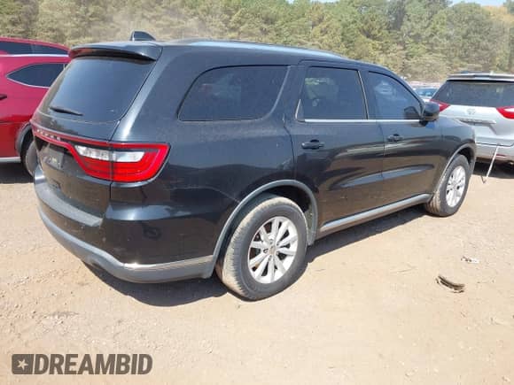 2015 Dodge Durango SXT with VIN 1C4RDHAG3FC937759, listed as a IAAI auction lot 43263117 with 245,390 mi miles and . Bid and sale history available at DreamBid. Image 4.