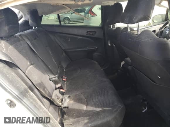 2016 Toyota Prius Two with VIN JTDKBRFU5G3002000, listed as a Copart auction lot 81657835 with 193,977 mi miles and Salvage title. Bid and sale history available at DreamBid. Image 10.
