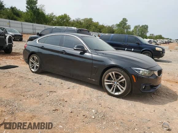 2019 BMW 4 Series 430i с VIN WBA4J1C59KBM13194, выставлен на аукционе Copart как лот 71842475 с пробегом 100 683 миль миль и Списание • Salvage title. История ставок и продаж доступна на DreamBid. Изображение 4.