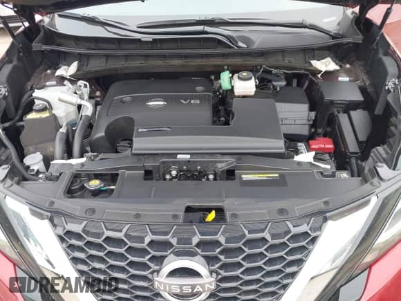 2024 Nissan Murano Platinum with VIN 5N1AZ2DS1RC117210, listed as a IAAI auction lot 42399686 with 10,929 mi miles and . Bid and sale history available at DreamBid. Image 10.