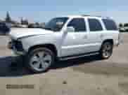 2003 Chevrolet Tahoe LS z VIN 1GNEC13T13R102424, wystawiony jako Copart lot #68574325 z przebiegiem 224 283 mil mil oraz Szkoda całkowita • Salvage title. Historia ofert i sprzedaży dostępna na DreamBid. Obrazek 1.