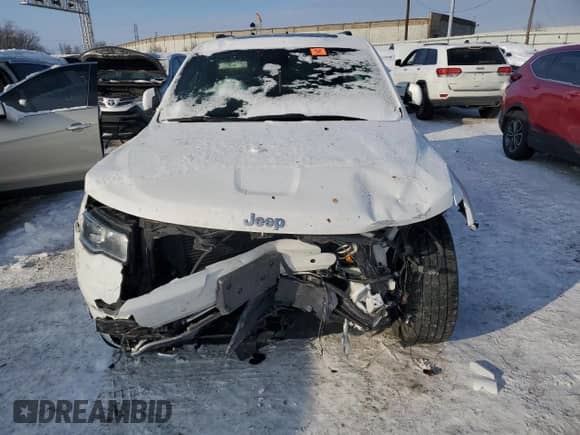 2018 Jeep Grand Cherokee Limited with VIN 1C4RJFBM8JC374184, listed as a Copart auction lot 88483985 with 91,179 mi miles and Salvage title. Bid and sale history available at DreamBid. Image 5.