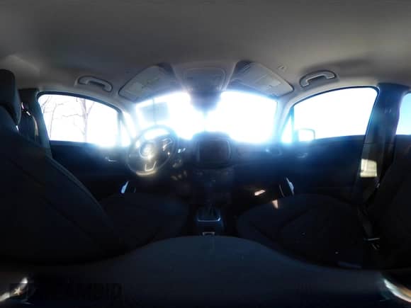 2018 Jeep Renegade Latitude with VIN ZACCJABB4JPG95447, listed as a IAAI auction lot 41345819 with 101,512 mi miles and . Bid and sale history available at DreamBid. Image 18.