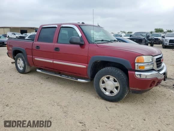 2005 GMC Sierra 1500 SLE z VIN 2GTEK13T951234399, wystawiony jako Copart lot #56839735 z przebiegiem 79 070 mil mil oraz Czysty tytuł • Clean title. Historia ofert i sprzedaży dostępna na DreamBid. Obrazek 4.