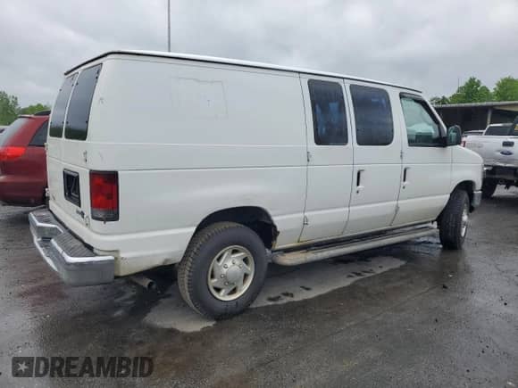 2013 Ford Econoline Cargo Commercial with VIN 1FTNE2EW3DDA46372, listed as a Copart auction lot 56688045 with 169,285 mi miles and Clean title. Bid and sale history available at DreamBid. Image 3.