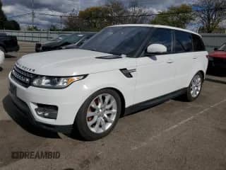 2016 Land Rover Range Rover Sport HSE with VIN SALWR2PF9GA116882, listed as a Copart auction lot 86833295 with 87,697 mi miles and Clean title. Bid and sale history available at DreamBid. Image 1.