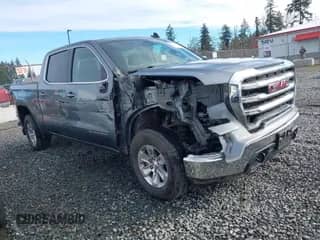 2019 GMC Sierra 1500 SLE z VIN 1GTU9BED7KZ315875, wystawiony jako IAAI lot #41798663 z przebiegiem 93 234 mil mil oraz . Historia ofert i sprzedaży dostępna na DreamBid. Obrazek 1.