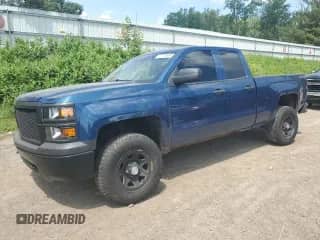 2015 Chevrolet Silverado 1500 LS с VIN 1GCVKPEH9FZ180008, выставлен на аукционе Copart как лот 61760665 с пробегом 176 996 миль миль и Чистый • Clean title. История ставок и продаж доступна на DreamBid. Изображение 1.