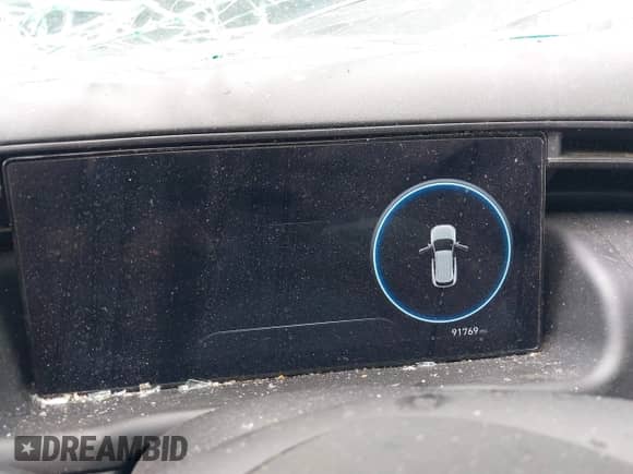 2023 Hyundai Tucson XRT with VIN KM8JFCAE8PU185752, listed as a IAAI auction lot 42509229 with 91,769 mi miles and . Bid and sale history available at DreamBid. Image 7.