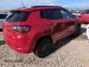 2022 Jeep Compass (RED) Edition with VIN 3C4NJDCB6NT232975, listed as a Copart auction lot 58594595 with Not provided miles and Salvage title. Bid and sale history available at DreamBid. Image 3.