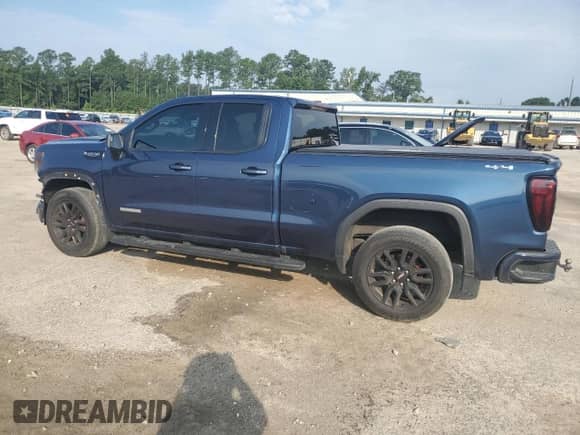 2019 GMC Sierra 1500 Elevation with VIN 1GTR9CED3KZ333088, listed as a Copart auction lot 65340535 with 121,079 mi miles and Salvage title. Bid and sale history available at DreamBid. Image 2.
