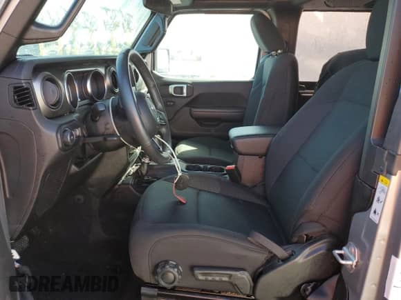 2019 Jeep Wrangler Sport S with VIN 1C4GJXAN7KW512918, listed as a Copart auction lot 76731974 with Not provided miles and Non repairable. Bid and sale history available at DreamBid. Image 7.