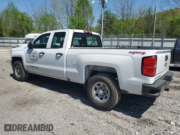 2017 Chevrolet Silverado 1500 Work Truck with VIN 1GCVKNEH1HZ240449, listed as a Copart auction lot 54616515 with 191,759 mi miles and Salvage title. Bid and sale history available at DreamBid. Image 2.