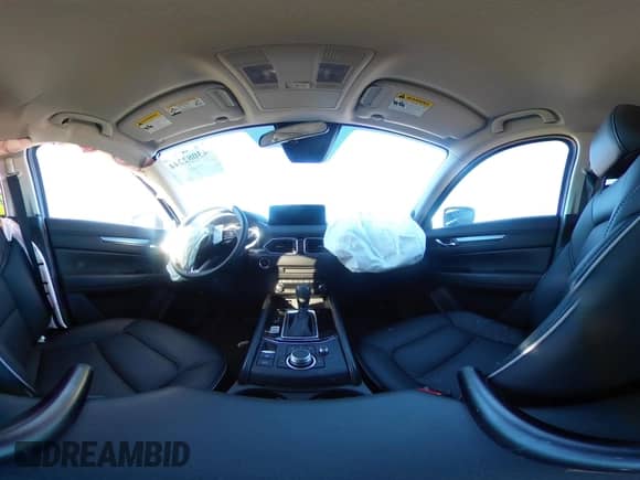 2025 Mazda CX-5 S Select with VIN JM3KFBBL0S0570018, listed as a IAAI auction lot 43082244 with 5,430 mi miles and . Bid and sale history available at DreamBid. Image 19.