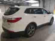 2014 Hyundai Santa Fe GLS with VIN KM8SRDHF4EU066187, listed as a Copart auction lot 82447515 with 151,640 mi miles and Clean title. Bid and sale history available at DreamBid. Image 3.