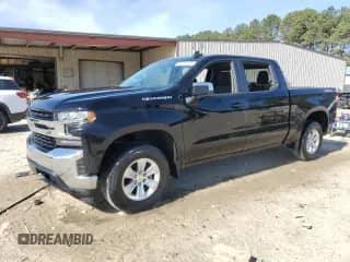 2020 Chevrolet Silverado 1500 LT z VIN 1GCPYDEK4LZ119257, wystawiony jako Copart lot #54862255 z przebiegiem 61 026 mil mil oraz Czysty tytuł • Clean title. Historia ofert i sprzedaży dostępna na DreamBid. Obrazek 1.