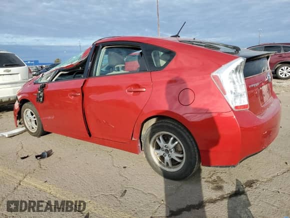 2010 Toyota Prius III с VIN JTDKN3DU6A0166243, выставлен на аукционе Copart как лот 86836895 с пробегом Не указан миль и Чистый • Clean title. История ставок и продаж доступна на DreamBid. Изображение 2.