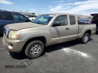 2005 Toyota Tacoma with VIN 5TETX22N05Z114097, listed as a Copart auction lot 68458045 with 409,298 mi miles and Salvage title. Bid and sale history available at DreamBid. Image 1.