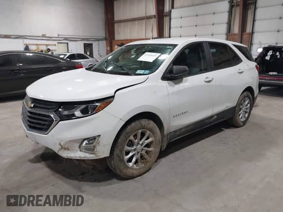2021 Chevrolet Equinox LS z VIN 3GNAXSEV1MS107936, wystawiony jako IAAI lot #42351652 z przebiegiem 83 839 mil mil oraz . Historia ofert i sprzedaży dostępna na DreamBid. Obrazek 17.
