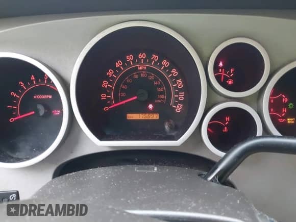 2009 Toyota Tundra с VIN 5TFRU54119X018765, выставлен на аукционе IAAI как лот 43506737 с пробегом 175 897 миль миль и . История ставок и продаж доступна на DreamBid. Изображение 7.
