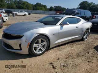 2019 Chevrolet Camaro 1LT with VIN 1G1FB1RS8K0109333, listed as a Copart auction lot 80575165 with 34,093 mi miles and Salvage title. Bid and sale history available at DreamBid. Image 1.