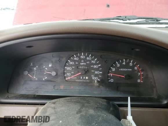1997 Nissan Frontier XE с VIN 1N6SD16Y9VC397792, выставлен на аукционе Copart как лот 46621175 с пробегом 262 591 миль миль и Чистый • Clean title. История ставок и продаж доступна на DreamBid. Изображение 9.