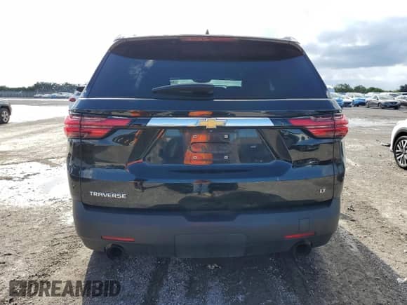 2023 Chevrolet Traverse LT Cloth with VIN 1GNERGKW0PJ204539, listed as a Copart auction lot 83829125 with 117,781 mi miles and Non repairable. Bid and sale history available at DreamBid. Image 6.