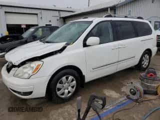 2007 Hyundai Entourage GLS с VIN KNDMC233576040382, выставлен на аукционе Copart как лот 56785155 с пробегом 244 189 миль миль и Списание • Salvage title. История ставок и продаж доступна на DreamBid. Изображение 1.