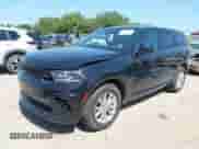 2025 Dodge Durango GT with VIN 1C4RDHDG9SC537744, listed as a IAAI auction lot 42257516 with 668 mi miles and . Bid and sale history available at DreamBid. Image 2.