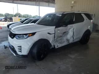 2023 Land Rover Discovery с VIN SALRT2EX8P2485687, выставлен на аукционе Copart как лот 51277505 с пробегом 26 412 миль миль и Списание • Salvage title. История ставок и продаж доступна на DreamBid. Изображение 1.