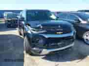 2021 Chevrolet TrailBlazer LT with VIN KL79MPSLXMB090647, listed as a IAAI auction lot 43103381 with 32,367 mi miles and . Bid and sale history available at DreamBid. Image 6.