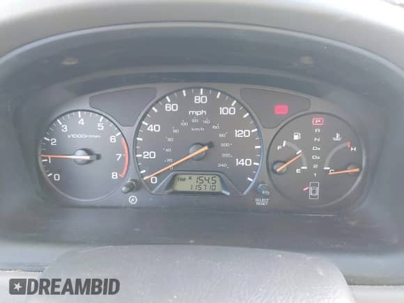 1998 Honda Accord EX с VIN 1HGCG6675WA184100, выставлен на аукционе IAAI как лот 43551626 с пробегом 115 710 миль миль и . История ставок и продаж доступна на DreamBid. Изображение 7.