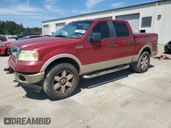 2007 Ford F-150 XLT с VIN 1FTPW14V37KC91259, выставлен на аукционе Copart как лот 70989865 с пробегом Не указан миль и Списание • Salvage title. История ставок и продаж доступна на DreamBid. Изображение 1.