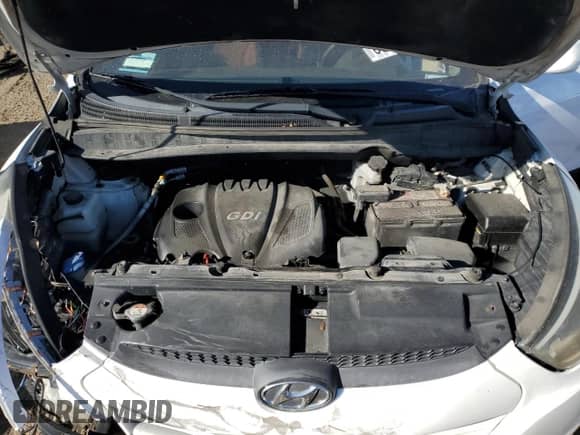 2014 Hyundai Tucson Limited with VIN KM8JU3AG9EU795650, listed as a Copart auction lot 89280395 with 180,702 mi miles and Salvage title. Bid and sale history available at DreamBid. Image 11.