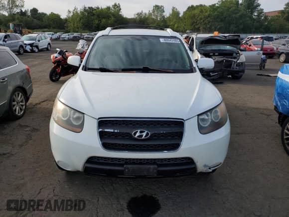 2007 Hyundai Santa Fe SE с VIN 5NMSH13EX7H020894, выставлен на аукционе Copart как лот 80942485 с пробегом 194 118 миль миль и Чистый • Clean title. История ставок и продаж доступна на DreamBid. Изображение 5.