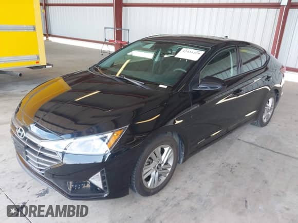 2020 Hyundai Elantra SEL with VIN 5NPD84LF5LH592424, listed as a IAAI auction lot 42431229 with 44,411 mi miles and . Bid and sale history available at DreamBid. Image 17.