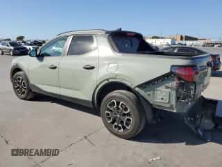 2022 Hyundai Santa Cruz SEL with VIN 5NTJCDAE0NH039356, listed as a Copart auction lot 76769524 with 17,247 mi miles and Salvage title. Bid and sale history available at DreamBid. Image 2.