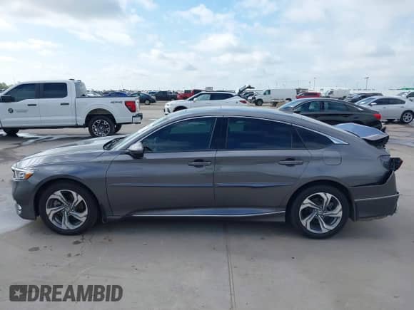 2020 Honda Accord EX-L with VIN 1HGCV2F54LA004839, listed as a IAAI auction lot 42581867 with 67,407 mi miles and . Bid and sale history available at DreamBid. Image 15.