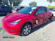 2023 Tesla Model Y Long Range с VIN 7SAYGDEE2PA203915, выставлен на аукционе IAAI как лот 42858922 с пробегом 14 429 миль миль и . История ставок и продаж доступна на DreamBid. Изображение 19.