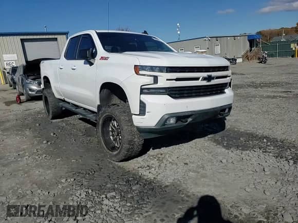 2020 Chevrolet Silverado 1500 RST с VIN 1GCRYEED8LZ350050, выставлен на аукционе Copart как лот 89662735 с пробегом 43 656 миль миль и Списание • Salvage title. История ставок и продаж доступна на DreamBid. Изображение 14.