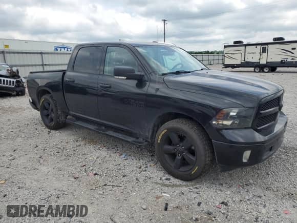 2018 Ram 1500 Big Horn с VIN 1C6RR7LG7JS249830, выставлен на аукционе Copart как лот 62527565 с пробегом 112 319 миль миль и Списание • Salvage title. История ставок и продаж доступна на DreamBid. Изображение 4.