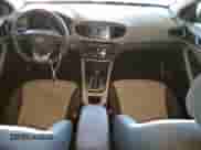 2019 Hyundai Ioniq Blue with VIN KMHC65LC6KU134467, listed as a Copart auction lot 80510535 with 99,858 mi miles and Salvage title. Bid and sale history available at DreamBid. Image 8.