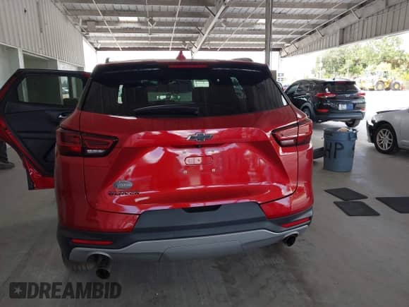 2023 Chevrolet Blazer LT with VIN 3GNKBCR47PS182610, listed as a IAAI auction lot 42876141 with 42,825 mi miles and . Bid and sale history available at DreamBid. Image 17.