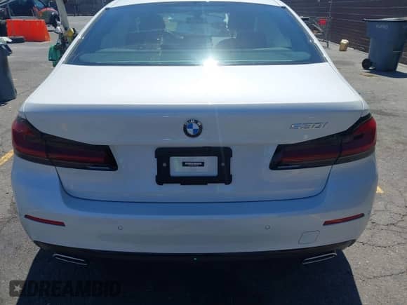 2023 BMW 5 Series 530i with VIN WBA53BH07PWX97588, listed as a IAAI auction lot 42719769 with 5,158 mi miles and . Bid and sale history available at DreamBid. Image 16.