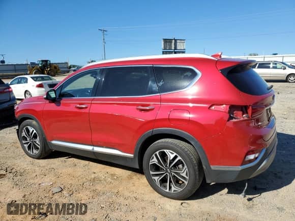 2020 Hyundai Santa Fe SEL z VIN 5NMS3CAA0LH286140, wystawiony jako Copart lot #70093935 z przebiegiem 48 136 mil mil oraz Szkoda całkowita • Salvage title. Historia ofert i sprzedaży dostępna na DreamBid. Obrazek 2.