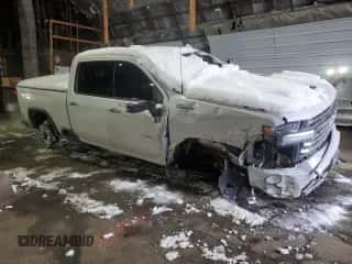 2022 Chevrolet Silverado 2500 с VIN 1GC4YRE76NF362150, выставлен на аукционе Copart как лот 43055025 с пробегом 31 520 миль миль и Списание • Salvage title. История ставок и продаж доступна на DreamBid. Изображение 4.