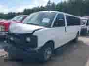 2017 Chevrolet Express Passenger LS с VIN 1GAZGNFG5H1114319, выставлен на аукционе IAAI как лот 42445377 с пробегом 202 127 миль миль и . История ставок и продаж доступна на DreamBid. Изображение 2.