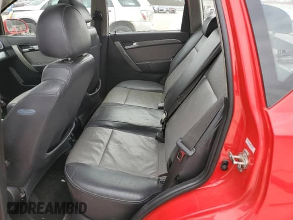 2011 Chevrolet Aveo 2LT с VIN KL1TG6DE3BB121301, выставлен на аукционе Copart как лот 49815705 с пробегом 128 255 миль миль и Списание • Salvage title. История ставок и продаж доступна на DreamBid. Изображение 10.