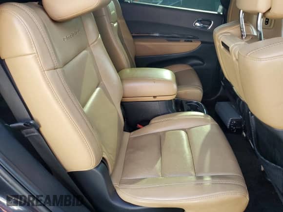 2014 Dodge Durango Citadel with VIN 1C4RDJEG2EC594314, listed as a Copart auction lot 71666555 with 197,174 mi miles and Salvage title. Bid and sale history available at DreamBid. Image 11.