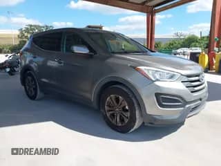 2016 Hyundai Santa Fe with VIN 5XYZT3LB8GG350784, listed as a IAAI auction lot 43490151 with 227,737 mi miles and . Bid and sale history available at DreamBid. Image 1.